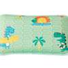 夏天儿童枕套宝宝冰丝枕套一对装凉席枕头套幼儿园夏季乳胶小枕套