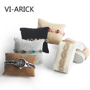 vi-arick小枕头手镯架手链架手表，手环配架饰品架展示架首饰架道具