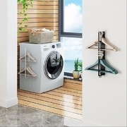 磁吸磁铁冰箱衣架置物架吸附式洗衣机夹子挂钩晾衣架整理架