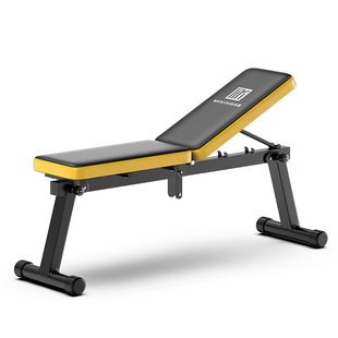 折叠可调哑铃凳多功能，健身椅子家用简易平板，卧推神器飞鸟椅杠铃凳