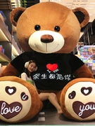 大熊毛绒玩具熊猫泰迪熊公仔布娃娃女生抱抱熊可爱床上特大号狗熊