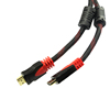 全元芯连接线 1.4版HDMI线 高清线1.5米支持3D高清数据线电视电脑