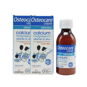 25年7月英国Osteocare钙镁锌VD液体钙液补钙宝宝婴儿儿童孕妇2盒