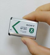 索尼ZV1 HX350 HX300 HX400 H400wx350长焦相机NP-BX1电池+充电器