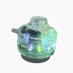 鱼缸七彩气泡灯，防水增氧照明灯静音气泵造景，装饰潜水族水草灯
