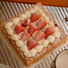 草莓拿破仑诺心lecake水果生日蛋糕上海杭州苏州同城配送