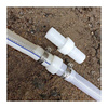 定制软管快速接头4分6分管塑料水管修补活接头胶管配件一寸管子连