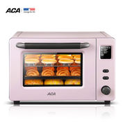 ACA北美电器电烤箱家用多功能烘焙电子式独立控温大容量低温发酵