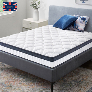 天然乳胶床垫弹簧席梦思椰棕床垫，1.51.8米硬棕垫矮弹簧床垫薄