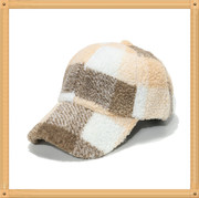 冬天帽子女款保暖羊羔毛棒球帽男士鸭舌帽时尚户外旅行必备帽子潮
