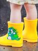 儿童雨鞋可爱雨鞋防水防滑雨靴，幼儿胶鞋宝宝水鞋2-7岁卡通套鞋