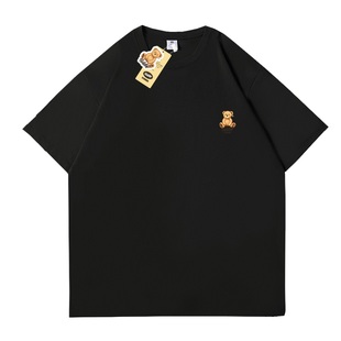 teddyisland泰迪熊联名款，2024韩版时尚t恤宽松版，男女款短袖