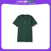 日本直邮asics棒球短袖，打底衫neorevive2121a144d绿色3xl