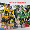 海南岛服男女海边度假情侣沙滩夏威夷泰国三亚旅游短袖休闲棉套装