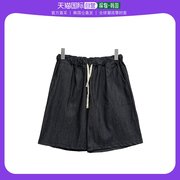 韩国直邮Bullanggirls亚麻材质 5分 松紧设计 裤 (8色)亚麻裤松