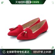 日本直邮SFW Liberty Doll 流苏 Valley 高跟鞋（红色）单鞋