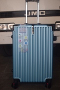 丹霞箱包行李箱拉杆箱女2426寸耐用铝框款旅行abs+pc箱男密码箱