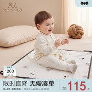 英氏婴儿垫子新生儿隔尿垫大尺寸防水可洗男女宝防水床垫防尿湿床