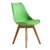 定制时尚餐椅北欧实木休闲椅子简约靠背椅创意设计师椅咖啡椅洽谈