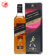 尊尼获加黑牌12年苏格兰威士忌，雪莉桶版黑方johnniewalker