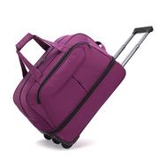 旅行拉杆包牛津布拖轮包男女登机包行李袋可扩展大容量包定制
