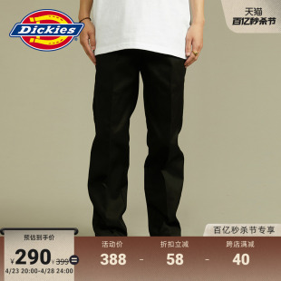 Dickies 春夏 工装休闲裤下装长裤男女情侣