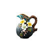 库欧式复古花瓶陶瓷花器创意抽象手工插花摆件办公家居装饰软装厂