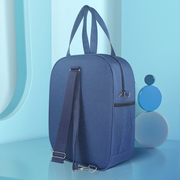 学生补习袋超大容量美术袋多用途，作业包牛津布，防水耐用儿童手提袋