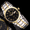 镂空全自动机械双钢带，瑞士手表品牌，男商务夜光日历国产腕表