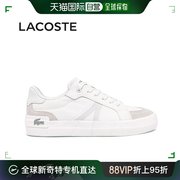 韩国直邮Lacoste 跑步鞋 LACOSTE 女性运动鞋 L004 白色_43CFA0