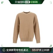 香港直邮GIVENCHY 女士驼色米色羊绒开衫 BW90FY4ZD8-280