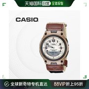 韩国直邮Casio 智能腕表 军服 怀旧款 野营 男士 时尚手表 AW-8