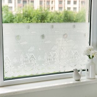 静电欧式蕾丝花边玻璃贴膜透明贴纸防撞橱窗艺术玻璃门装饰玻璃门