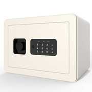 得力小型保管箱电子密码，保管盒办公室床头保管柜入墙式，保管柜家用