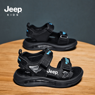 丨一折专区品牌大促丨jeep男童凉鞋夏季百搭舒适软底