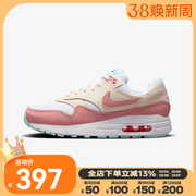 Nike耐克男大童女鞋2023AIR MAX 1气垫缓震运动鞋DZ3307-101