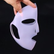 挂耳式面膜神器防掉罩脸部面具罩硅胶面膜罩固定防水分蒸发模具