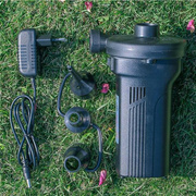 蓄电充气泵充气床垫泵蓄电泵电动充气泵110V~240V 充气抽气两用