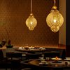 摩洛哥吊灯东南亚泰式复古铁艺工业风雕刻装饰新疆风格餐厅酒店灯