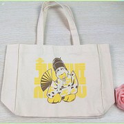 新本阿松歌舞伎 おnそ松さん帆布包手提便当袋小拎包女环保购物袋