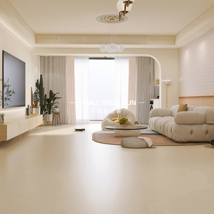 奶油风天鹅绒肌肤釉柔光微水泥600x1200瓷砖卧室，客厅防滑耐磨地砖