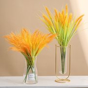 大麦摆件花束放客厅的假花高级稻谷麦穗装饰花卉仿真花高档装