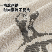 加厚毛绒秋冬沙发巾全盖双面，沙发盖布全包萬能四季通用垫子盖毯巾