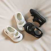 韩国宝宝鞋女6-12个月软底防滑夏季小童学步鞋男透气婴儿秋鞋