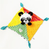 拉玛泽熊猫安抚巾 新生儿婴幼儿黑白色彩视觉开发安抚玩具