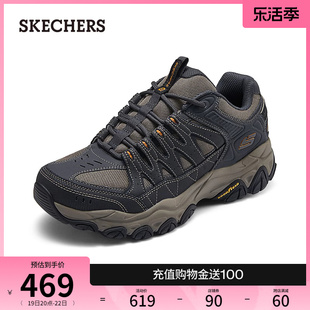 skechers斯凯奇2024年夏男女同，款登山鞋徒步鞋抓地耐磨户外鞋