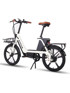 msebike20寸新国标锂电助力自行车城市通勤车小型电车铝合金车架