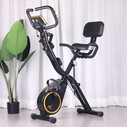 雷克磁控健身车XBIKE静音折叠室内自行车健身器家用动感单车训练