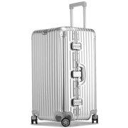 ISHINE全铝镁合金行李箱男30寸拉杆箱万向轮女32超大容量旅行