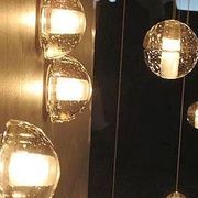 现代简约创意时尚水晶过道壁灯个性客厅背景餐厅休闲吧流星雨壁灯
